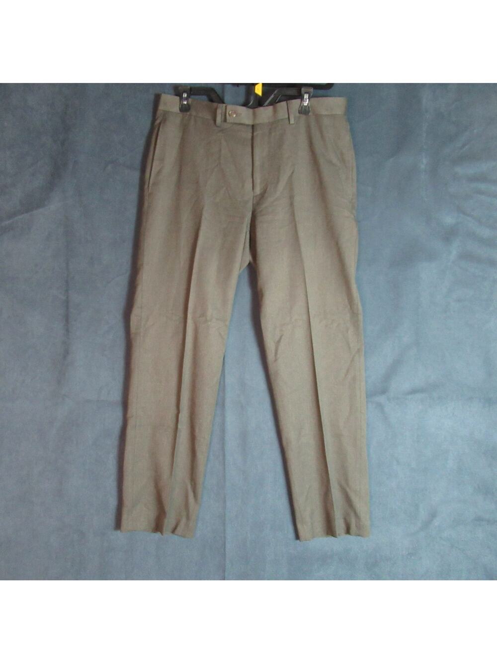 Lauren Ralph Lauren Dress Pants Womens 34x30 Taupe Brown Classic Work Slacks